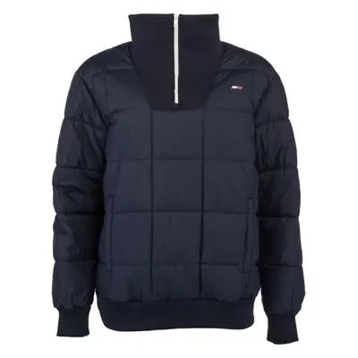 Tommy Hilfiger ESSENTIALS RLX HALF ZIP OTW Női kabát, sötétkék, méret