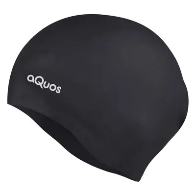 AQUOS CUSK Junior úszósapka, fekete, méret