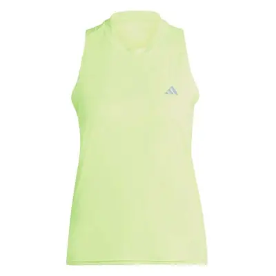 adidas RUN IT TANK Női ujjatlan felső futáshoz, sárga, méret