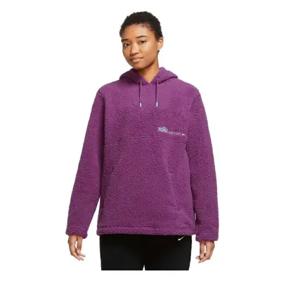 Nike COZY TOP CORE Női pulóver, lila, méret