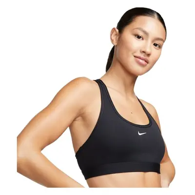 Nike SWSH LGT SPT BRA Sportmelltartó, fekete, méret