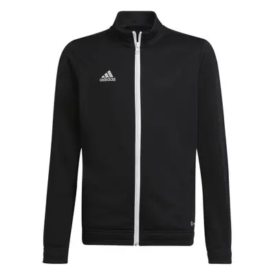 adidas ENT22 TK JKTY Junior futball pulóver, fekete, méret