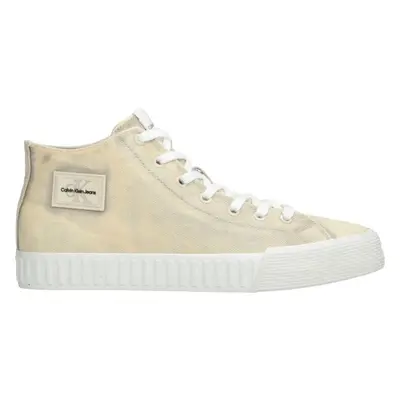 Calvin Klein SKATER VULC MID LACEUP CS ML DIF Férfi sportos cipő, bézs, méret