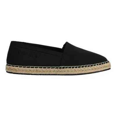 Calvin Klein ESPADRILLE HE - CANVAS Női espadrilles, fekete, méret