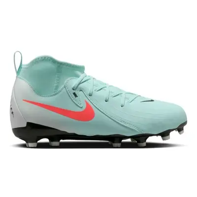 Nike JR PHANTOM LUNA II ACAD FG/MG Gyerek futballcipő, türkiz, méret