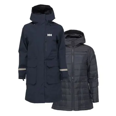 Helly Hansen W RIGGING COAT Női kabát, sötétkék, méret