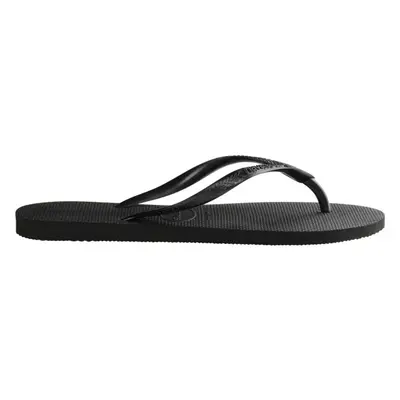 HAVAIANAS SLIM Női flip-flop papucs, fekete, méret