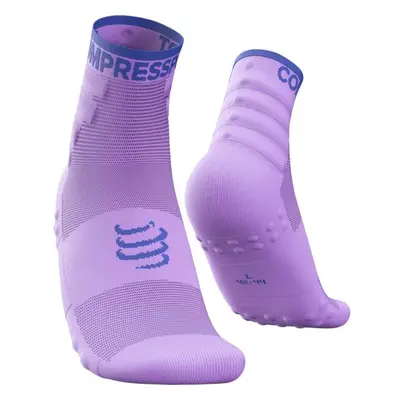 Compressport TRAINING SOCKS 2-PACK Sportzokni, rózsaszín, méret