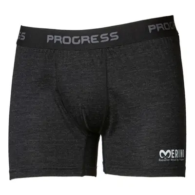 PROGRESS MRN BOXER Férfi funkcionális boxeralsó, fekete, méret