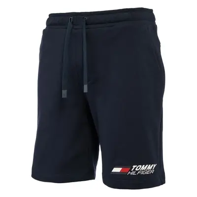 Tommy Hilfiger ESSENTIALS SWEATSHORTS Férfi rövidnadrág, sötétkék, méret