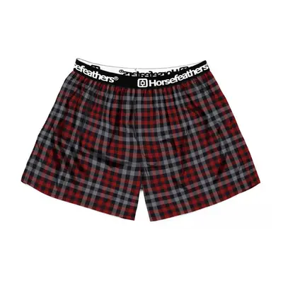 Horsefeathers CLAY BOXER SHORTS Férfi boxeralsó, piros, méret