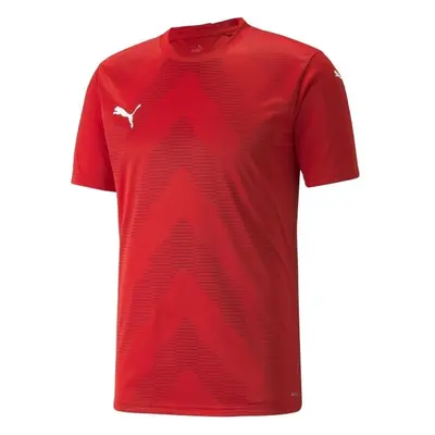 Puma TEAMGLORY JERSEY Férfi futballmez, piros, méret