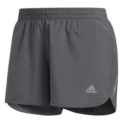 adidas RUN SHORT SMU Női rövidnadrág futáshoz, szürke, méret