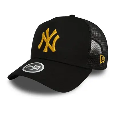 New Era 940W AF TRUCKER MLB WMNS METALLIC NEYYAN Női baseball sapka, fekete, méret