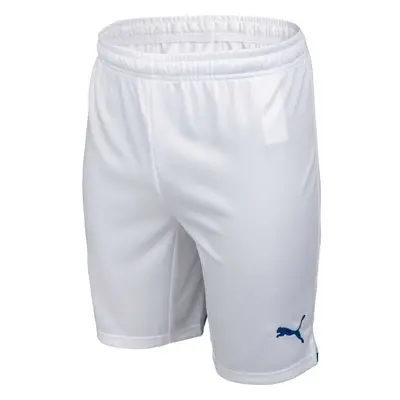 Puma UNIVERSITATEA CRAIOVA SHORTS Fiú rövidnadrág focira, fehér, méret