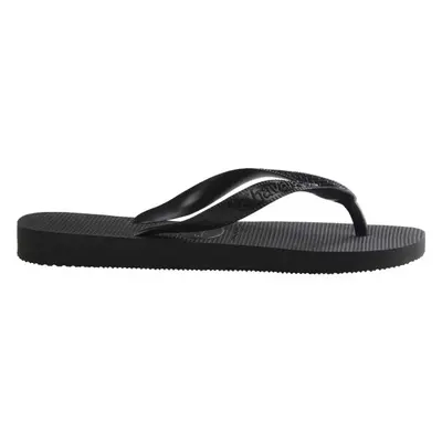 HAVAIANAS TOP Uniszex flip-flop papucs, fekete, méret 47/48