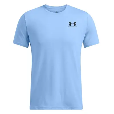 Under Armour SPORTSTYLE LC SS Férfi póló, világoskék, méret