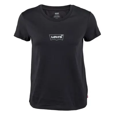 Levi's® THE PERFECT TEE Női póló, fekete, méret