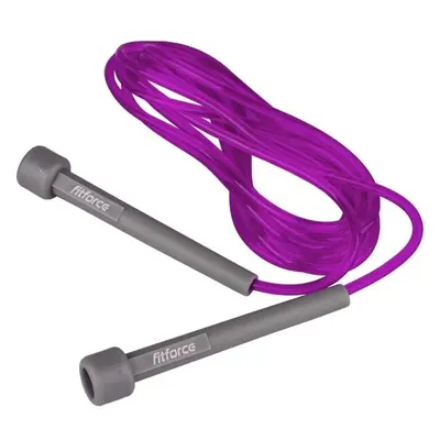 Fitforce JUMP ROPE Ugrókötél, lila, méret