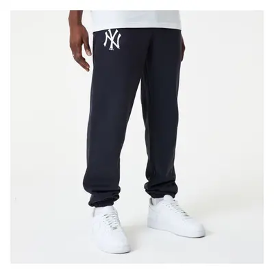 New Era MLB ESSENTIALS JOGGER NEYYAN Férfi melegítőnadrág, sötétkék, méret