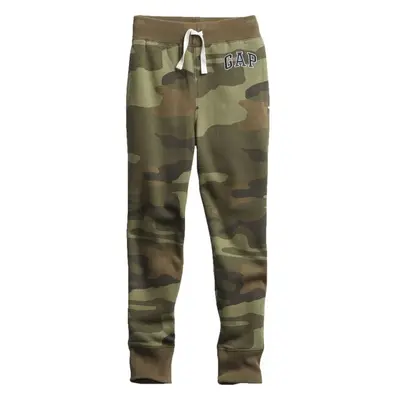 GAP V-HERITAGE LOGO JOGGER Fiú melegítőnadrág, khaki, méret