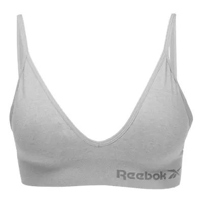 Reebok SEAMLESS BRA JUSTINE Női melltartó, szürke, méret