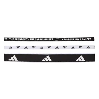 adidas 3PP HEADBAND Fejpánt, fekete, méret