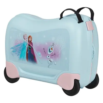 SAMSONITE DREAM2GO RIDE-ON DISNEY Gyerek utazótáska, világoskék, méret