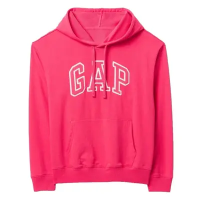 GAP PULLOVER LOGO Női pulóver, rózsaszín, méret