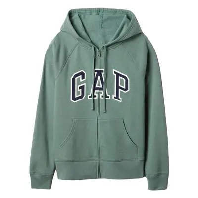 GAP V-GAP HERITAGE FZ HD Női pulóver, zöld, méret