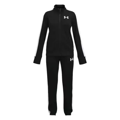 Under Armour EM KNIT TRACK SUIT Sportos szett lányoknak, fekete, méret