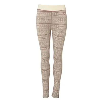 KARI TRAA MAUD Női funkcionális leggings, bézs, méret