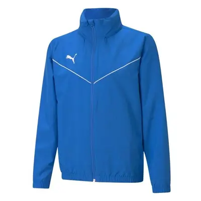 Puma TEAMRISE ALL WEATHER JKT JR Fiú kabát, kék, méret