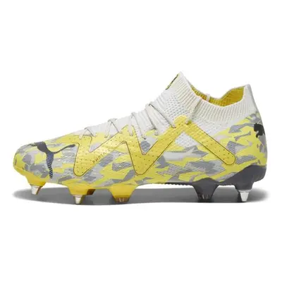 Puma FUTURE ULTIMATE LOW MxSG Férfi futballcipő, sárga, méret 46.5