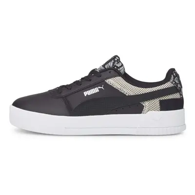 Puma CARINA PATCHWORK Női tornacipő, fekete, méret