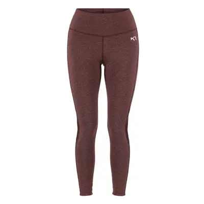 KARI TRAA JULIE Női sportlegging, bordó, méret