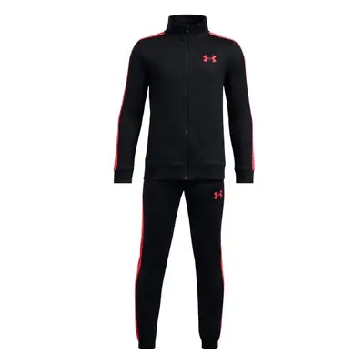 Under Armour UA KNIT TRACK SUIT Fiú melegítő szett, fekete, méret