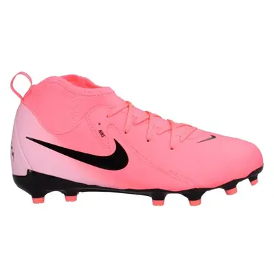 Nike JR PHANTOM LUNA II ACAD FG/MG Gyerek futballcipő, rózsaszín, méret 36.5