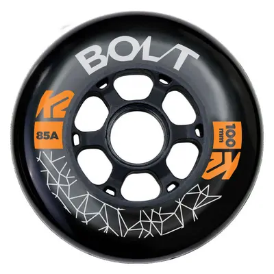 K2 BOLT 100/85A WHEEL PACK BLK Görkorcsolya kerék, fekete, méret