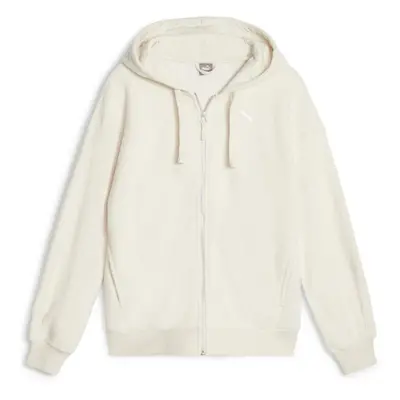 Puma HER WINTERIZET HOODIE Női pulóver, bézs, méret