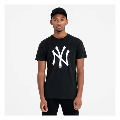 New Era NOS MLB REGULAR TEE NEYYAN Férfi póló, fekete, méret