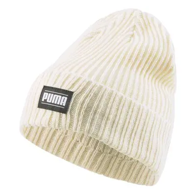 Puma CLASSIC CUFF BEANIE Férfi kötött sapka, bézs, méret