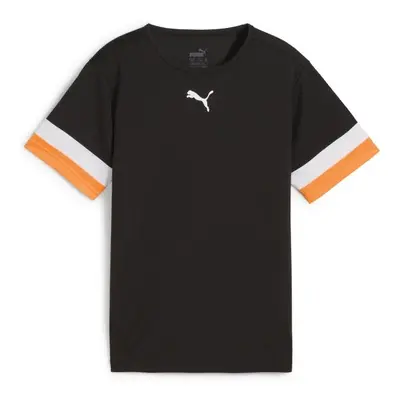 Puma INDIVIDUALRISE JERSEY JR Póló focira, fekete, méret