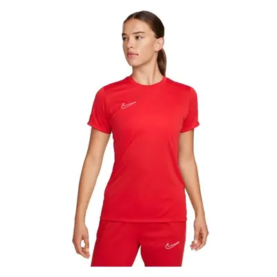 Nike DRI-FIT ACADEMY Női focis póló, piros, méret