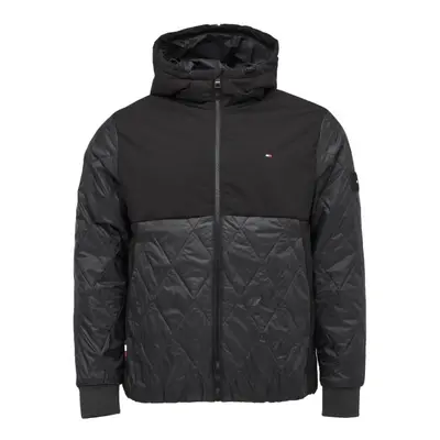 Tommy Hilfiger CL MIX HOODED JACKET Férfi kabát, fekete, méret