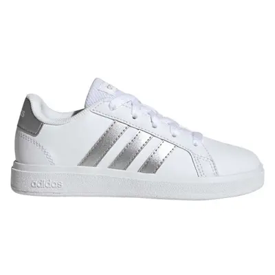 adidas GRAND COURT 2.0 K Gyerek sportos cipő, fehér, méret 2/3