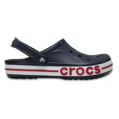 Crocs BAYABAND CLOG Uniszex papucs, sötétkék, méret 37/38