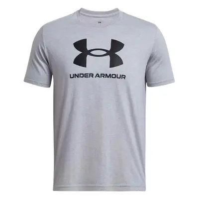 Under Armour SPORTSTYLE Férfi póló, szürke, méret