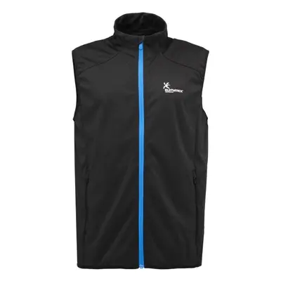 Klimatex SEGMENT Férfi softshell mellény, fekete, méret