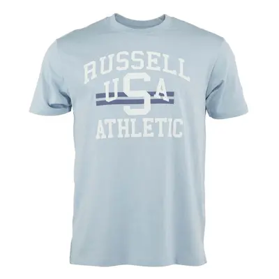 Russell Athletic T-SHIRT Férfi póló, világoskék, méret